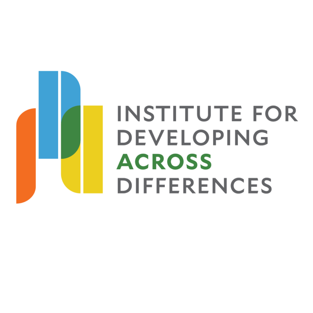 Institute for Developing Across Differences logo